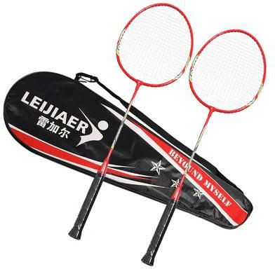 2 Player Badminton Racket Set With Cover Bag 67 x 20centimeter