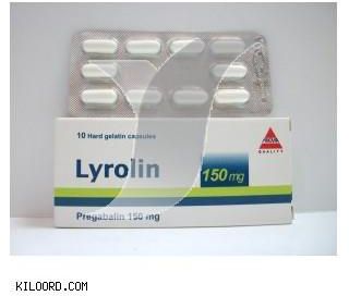 LYROLIN 150MG 10/CAP