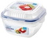 Lock And Lock Salad Lunch Box - 1.6 Liters - Clear
