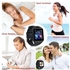 Generic DZ09 Bluetooth Smart Watch With Camera -Black