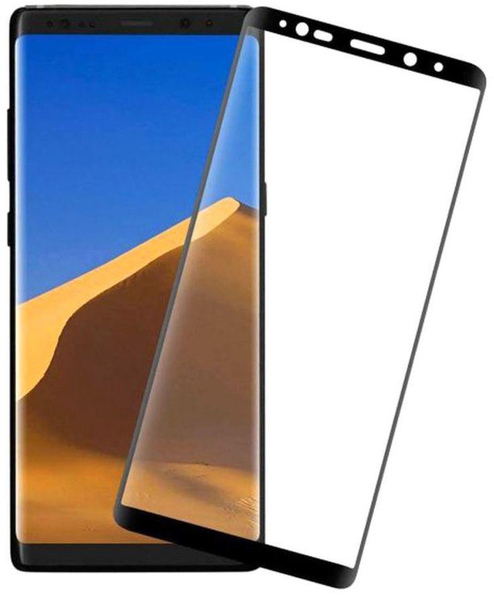 Tempered Glass Screen Protector For Samsung Galaxy Note 8 Clear/Black