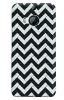 Stylizedd HTC One M9 Plus Slim Snap Case Cover Matte Finish - Chevron Tiles