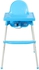 Teknum - High Chair With Removable Tray - Blue - Babystore.ae