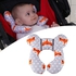 Generic Baby Car Seat Pillow Head & Neck Cushion U Shaped For 0~1 Years Fox
