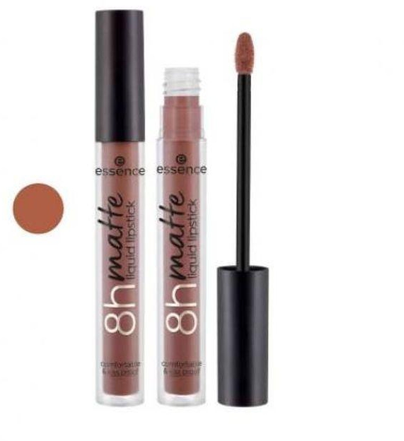 Essence 8H - Matte Liquid Lipstick - 10 Deep Rust - 2.5ml