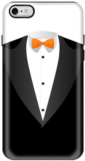 Stylizedd Apple iPhone 6 Plus Premium Dual Layer Tough case cover Matte Finish - The Tux