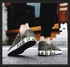 حذاء عصري كاجوال رياضي جديد مناسب للصيف خفيف الوزن من طبقة واحدة من القماش الشبكي الفارغ أخضر