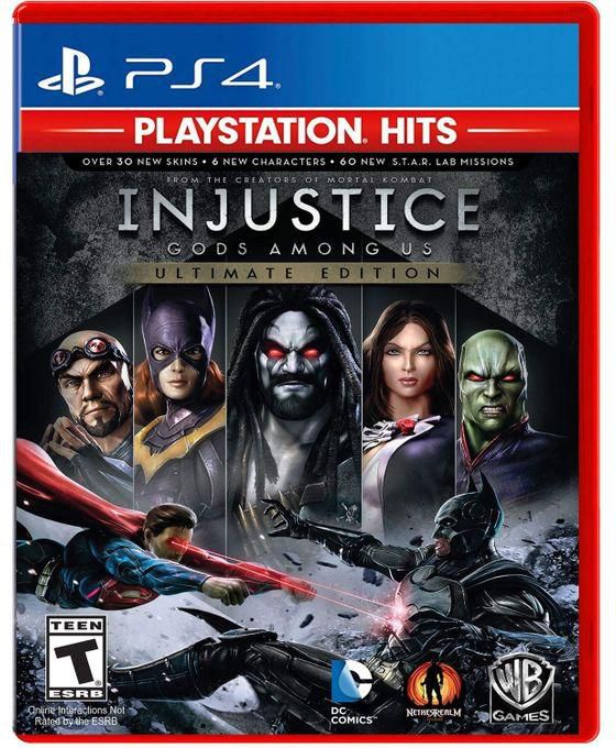 WB Games Injustice Gods Among Us - PS4