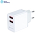 Buddy Home Double Port 2.4A Fast Charger + Micro-USB Cable