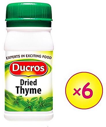 Ducros Dried Thyme Seasoning Powder 10g X 6