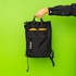 VÄRLDENS Travel tote bag, black, 28x12x44 cm/16 l - IKEA