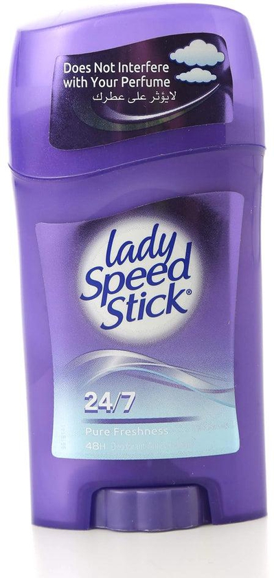Lady Speed Stick pure freshness 45g