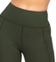Nileton Sportswear - Sport Leggings Pants With Pocket - Dark Green