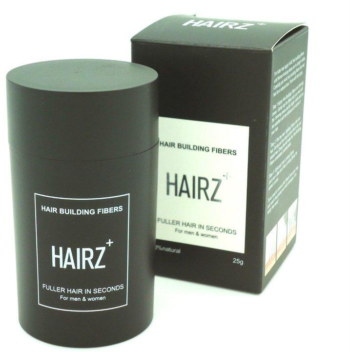 HAIRZ+ 4X Hair Loss Building Fibers Instant Concealer (2 Colors)