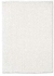TOFTBO Bath mat, Length: 90 cm Width: 60 cm, Polyester & White Color