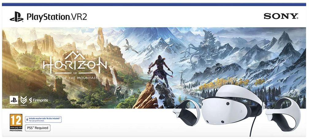 Sony PlayStation VR2 Horizon Call of the Mountain (Bundle)