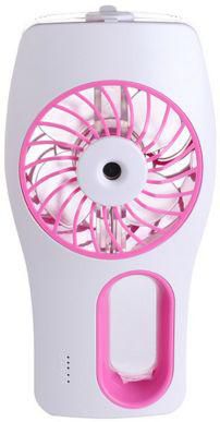Mini handheld portable rechargeable mini spray cooling air conditioning air conditioning fan