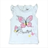 Baby Co. Butterfly Graphic White Cotton T-shirt