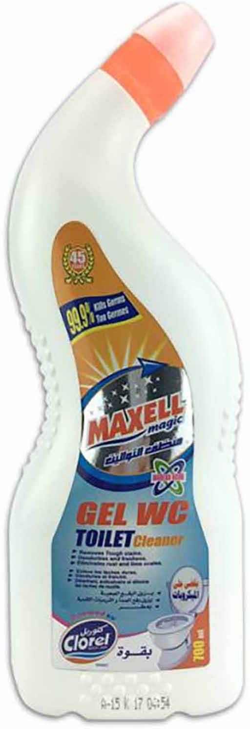 Maxell Magic Toilet Cleaner Clorel Power - 700ml