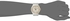 Swatch Women's Grey Dial Stainless Steel Band Watch - YCS583G
