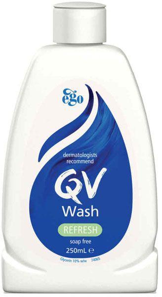 Ego QV Gentle Wash Bottle, 250mL