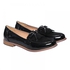 TRUFFLE Black Loafers & Moccasian For Women