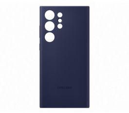 Silicon Case for Samsung S24 Ultra - Dark Blue