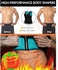 Men Sauna Vest Hot Sweat Waist Trainer Corset Neoprene Tank Top Shapewear Slimming Shirt Workout Suit