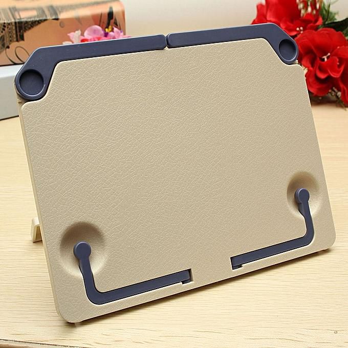 Generic Portable Folding Book Stand Reading Desk Documents Holder