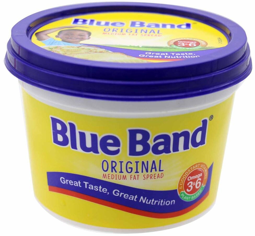 Blue Band Roots3 Medium Margarine Fat Spread 250g