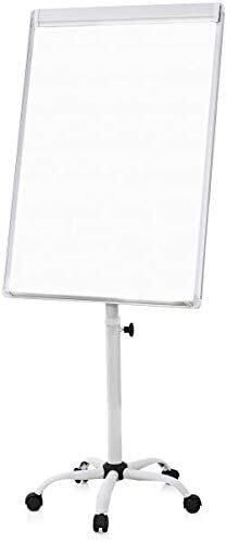 Generic Flip Chart Stand 70 X 100 cm With Wheels