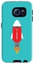 غطاء ستايلايزد بلون لامع وبطبقتين ثنائيتين لهواتف سامسونج جالاكسي S6 - بتصميم عمان 13