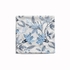 Blue Rosie Cushion Cover, White / Blue - ARC2