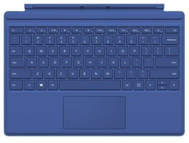 Microsoft Surface Pro 4 Type Cover Keyboard Blue