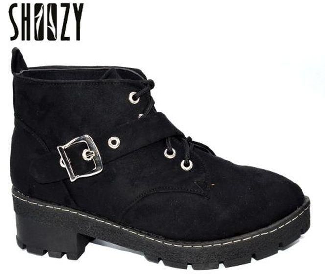 Shoozy Shoozy Fashionable Boot For Women - Black