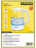 Electric Glass Kettle,360-Degree Rotational Base 1.7 L 2200.0 W KNK5276 Clear