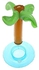 Universal Inflatable Drink Can Holder Coconut Tree Shape Summer Beach Bath Toy Lucency