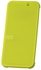 HTC One M9 Dot View Flip Case Cover for HTC One M9 Cover TPU PC Green