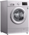 LG FH2J3QDNG5  Front Loading Washing Machine - 7 kg - Silver