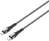 Glassology USB-C To Lightning Cable 1m Grey