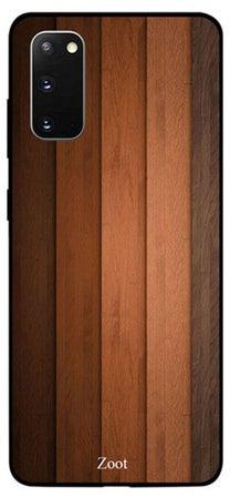 Skin Case Cover For Samsung Galaxy S20 Wooden