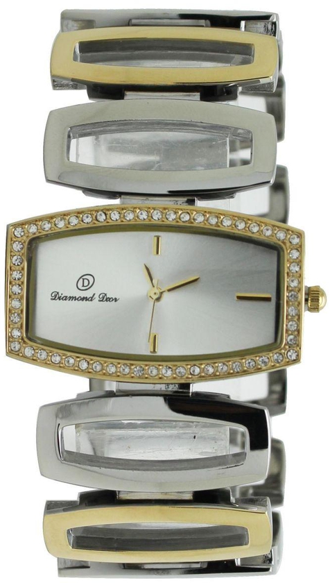 Diamond brand Dior official womens silver and gold -D0946444