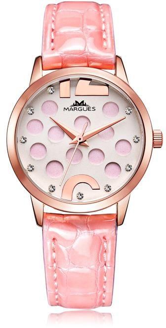 MARGUES Female Quartz Watch - Pink