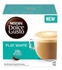 Nescafe dolce gusto flat white coffee capsules 187.2 g