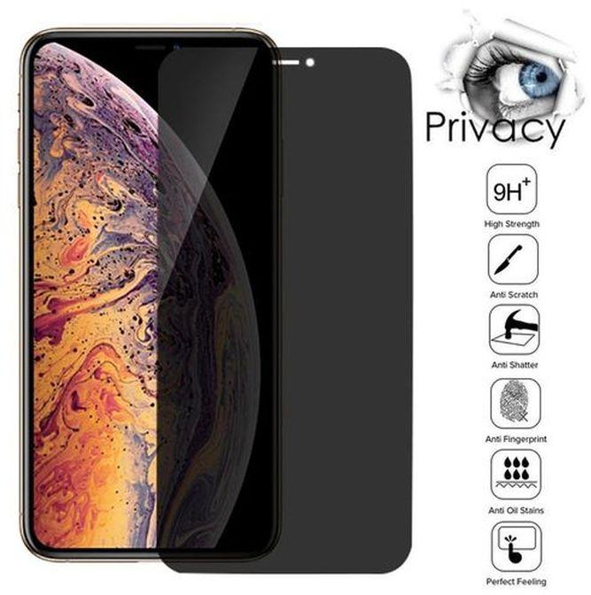 Privacy Anti-Peep Tempered Glass For IPhone XS Display 5.8"