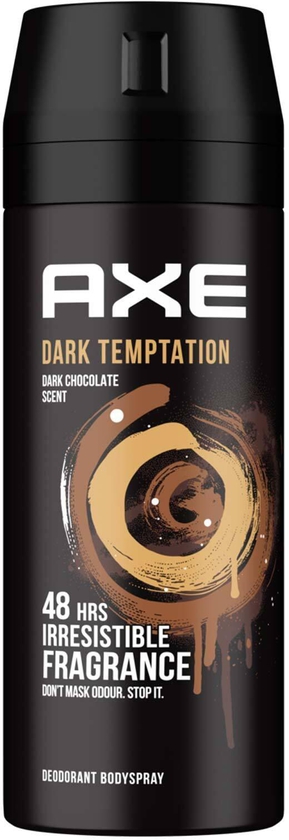 Axe Dark Temptation Deodorant Spray for Men - 150ml