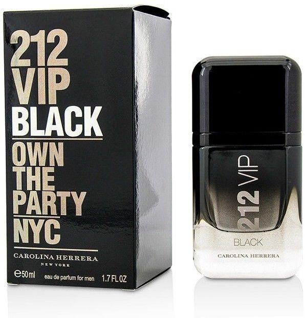 Carolina Herrera 212 VIP Black For Men Eau de Parfum - 50 ml