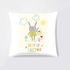 Happy Easter Rabbit Cushion