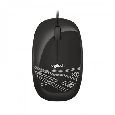 Logitech Mouse Wired USB M105 - RED