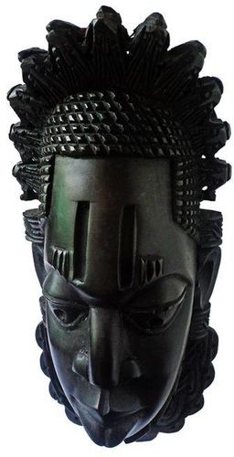 The Benin Wooden Festac Mask by Ilẹ̀ Adúláwọ̀